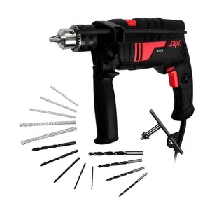Taladro Percutor 6555 Skil 13mm 1/2" 570W 127V + 14 accesorios